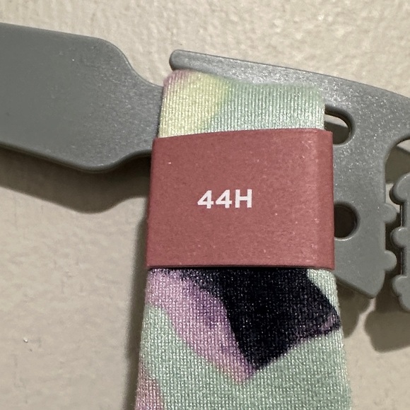 Cacique Mint and Purple Floral Bra Full coverage - Picture 5 of 6